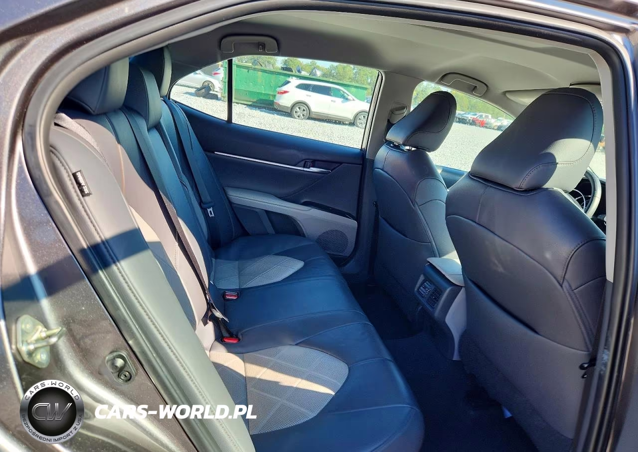 2019 Toyota Camry Hybrid Xle VIN:4T1B21HK6KU519169 - 10