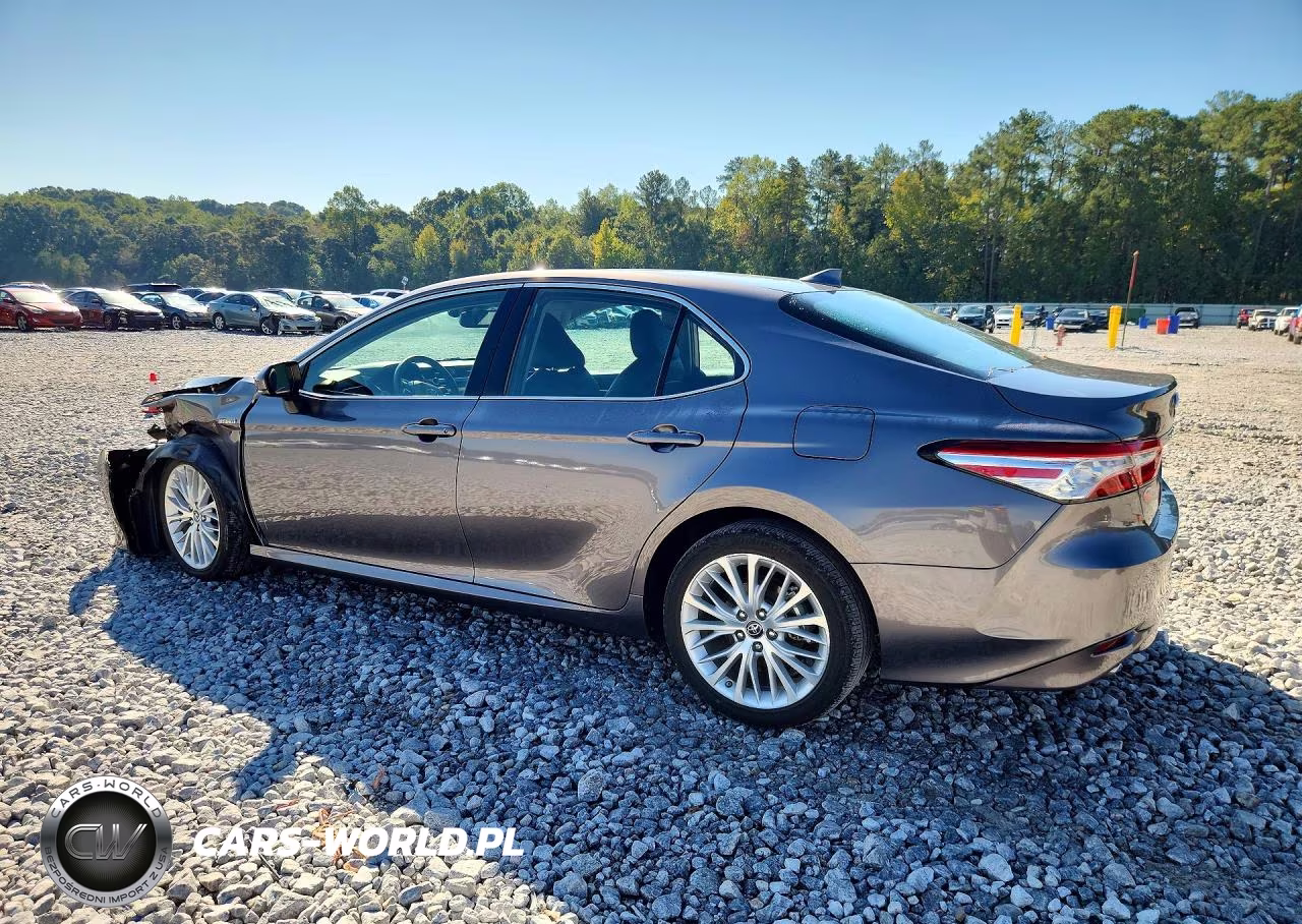 2019 Toyota Camry Hybrid Xle VIN:4T1B21HK6KU519169 - 2