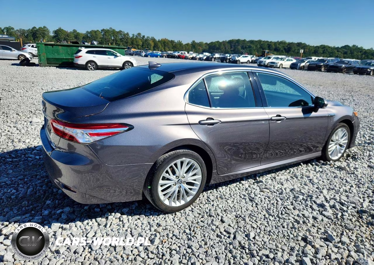 2019 Toyota Camry Hybrid Xle VIN:4T1B21HK6KU519169 - 3
