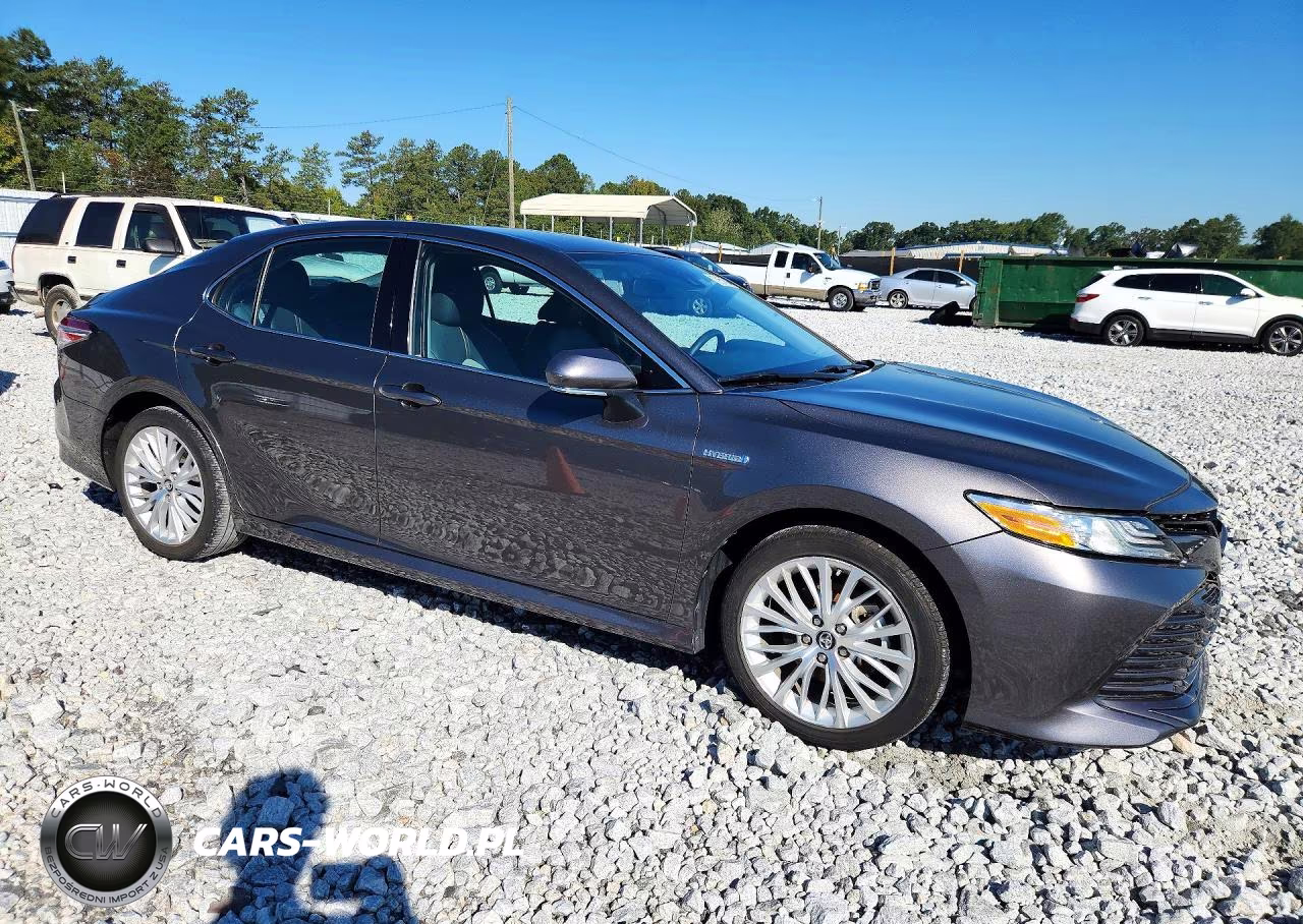2019 Toyota Camry Hybrid Xle VIN:4T1B21HK6KU519169 - 4