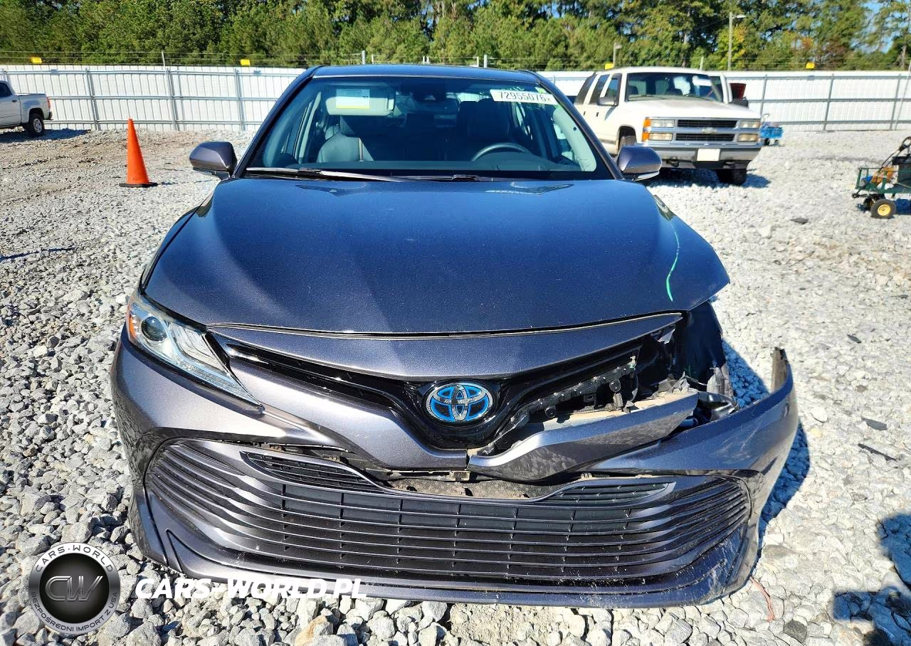 2019 Toyota Camry Hybrid Xle VIN:4T1B21HK6KU519169 - 5