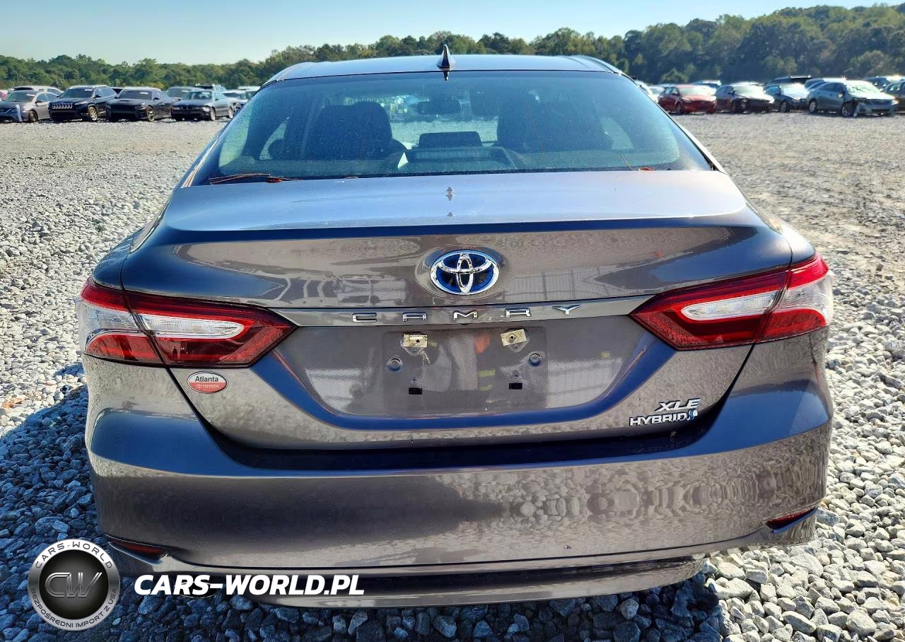 2019 Toyota Camry Hybrid Xle VIN:4T1B21HK6KU519169 - 6