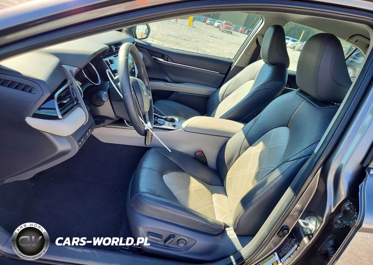 2019 Toyota Camry Hybrid Xle VIN:4T1B21HK6KU519169 - 7