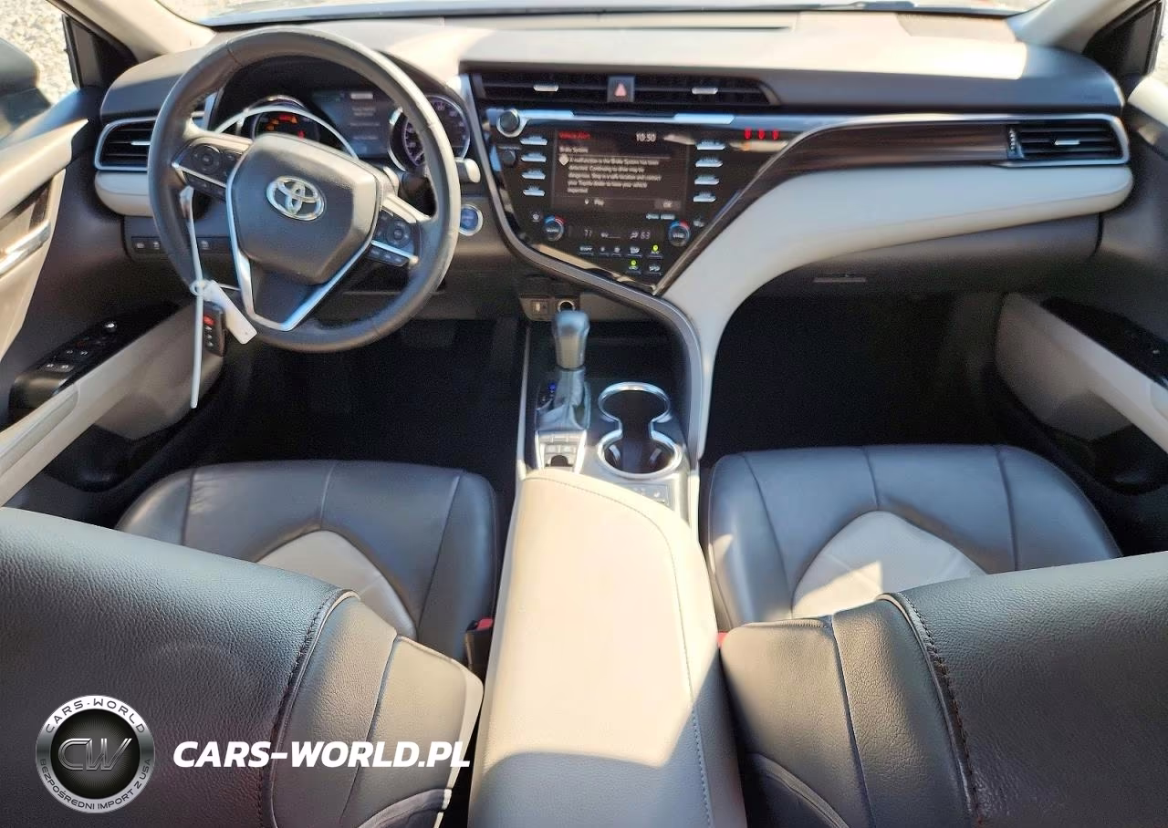 2019 Toyota Camry Hybrid Xle VIN:4T1B21HK6KU519169 - 8