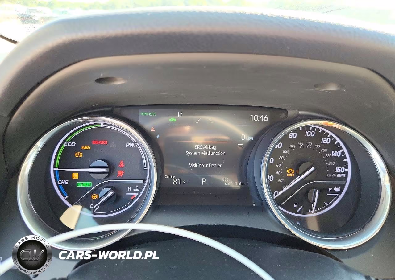 2019 Toyota Camry Hybrid Xle VIN:4T1B21HK6KU519169 - 9