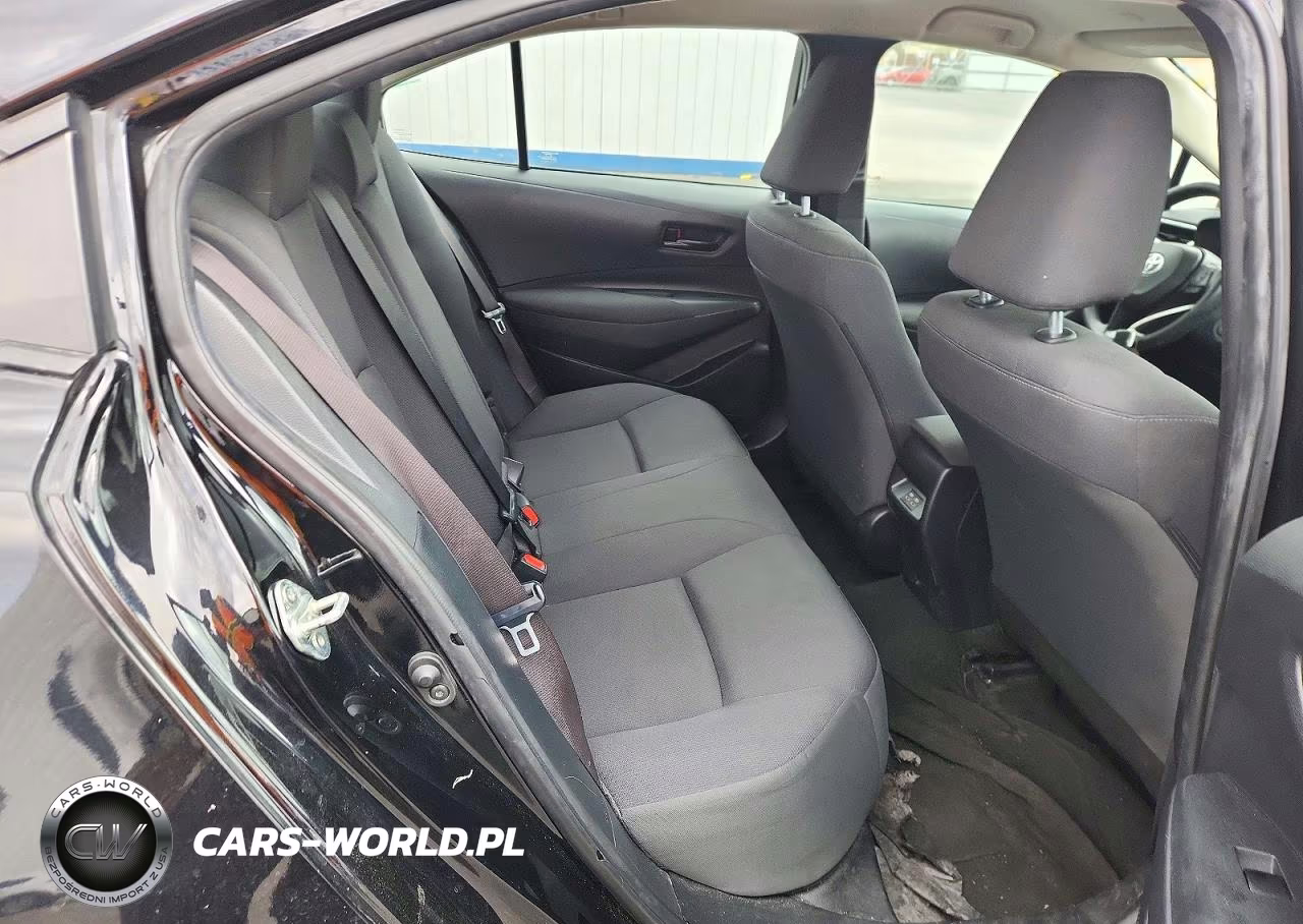 2023 Toyota Corolla Le VIN:5YFB4MDE3PP032872 - 10