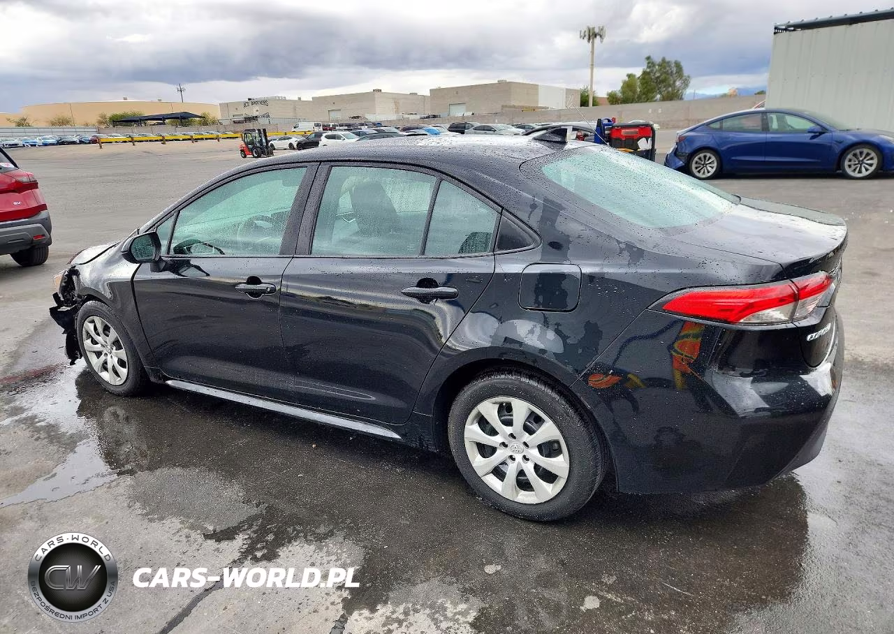 2023 Toyota Corolla Le VIN:5YFB4MDE3PP032872 - 2