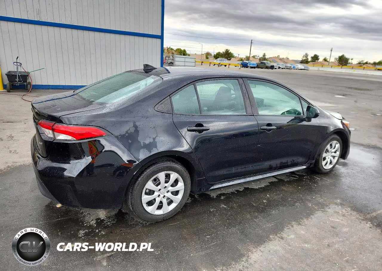 2023 Toyota Corolla Le VIN:5YFB4MDE3PP032872 - 3