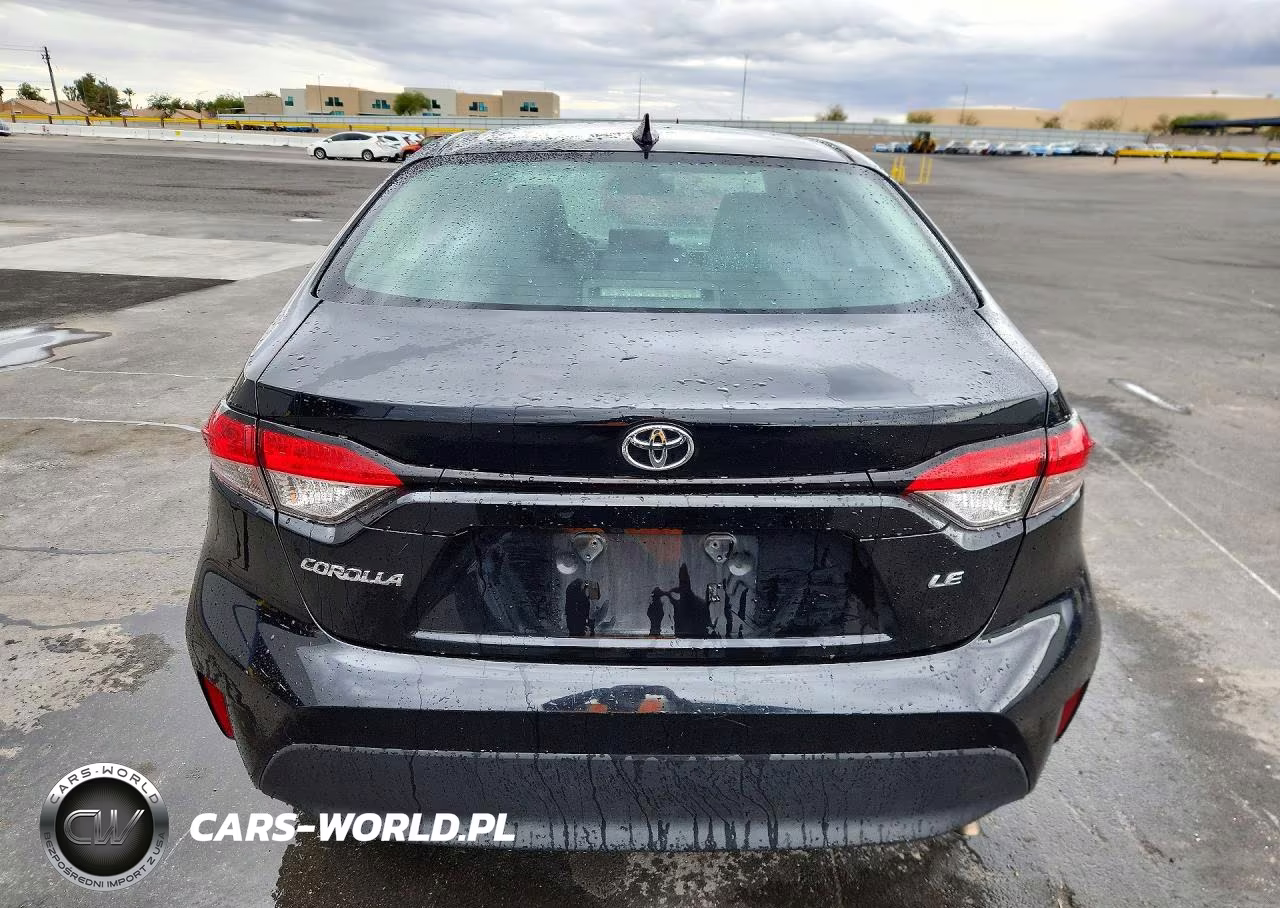 2023 Toyota Corolla Le VIN:5YFB4MDE3PP032872 - 6