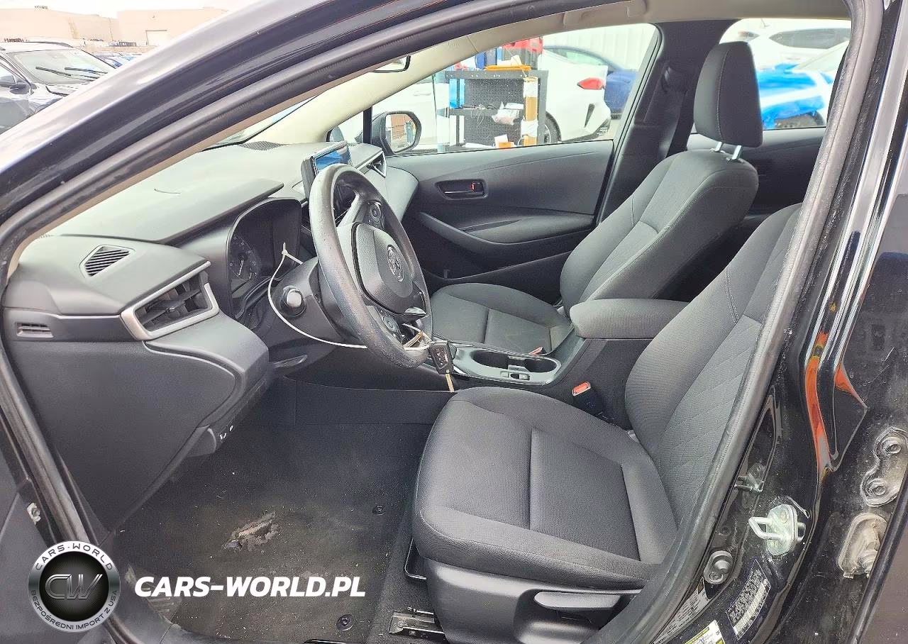 2023 Toyota Corolla Le VIN:5YFB4MDE3PP032872 - 7