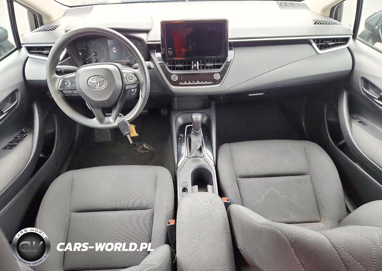 2023 Toyota Corolla Le VIN:5YFB4MDE3PP032872 - 8