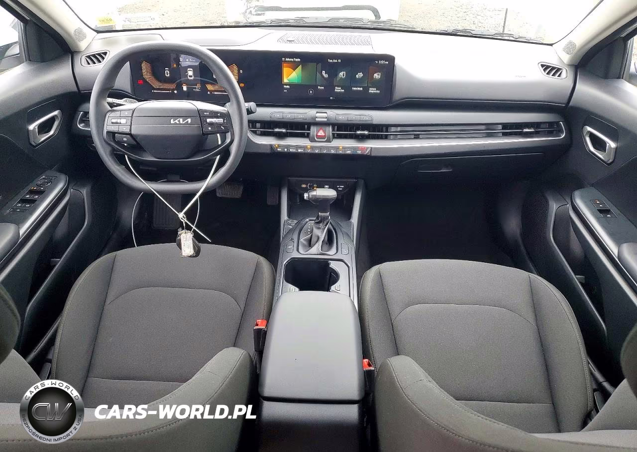 2026 Kia K4 Lxs VIN:3KPFT4DE4TE276451 - 8