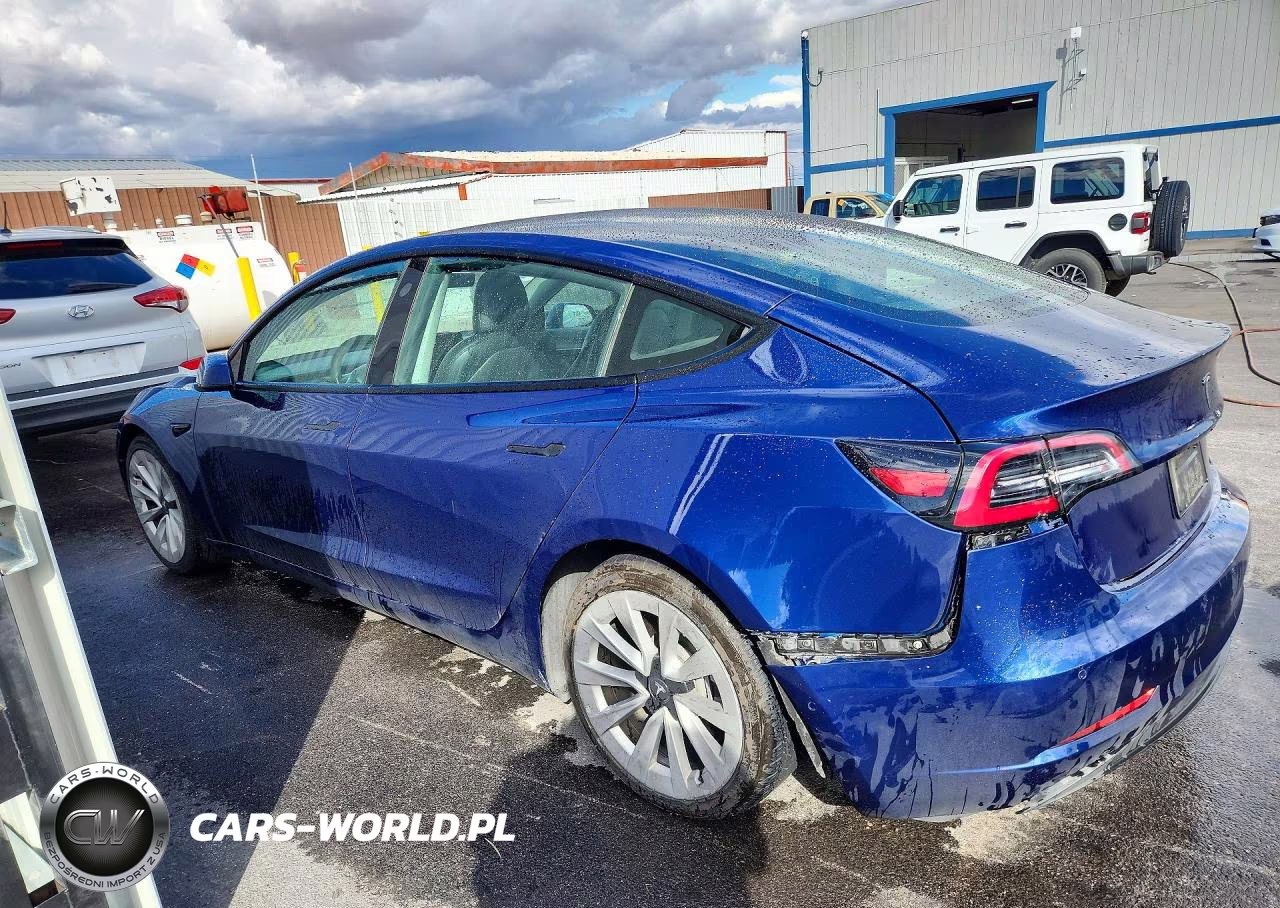 2022 Tesla Model 3 VIN:5YJ3E1EA9NF368644 - 2
