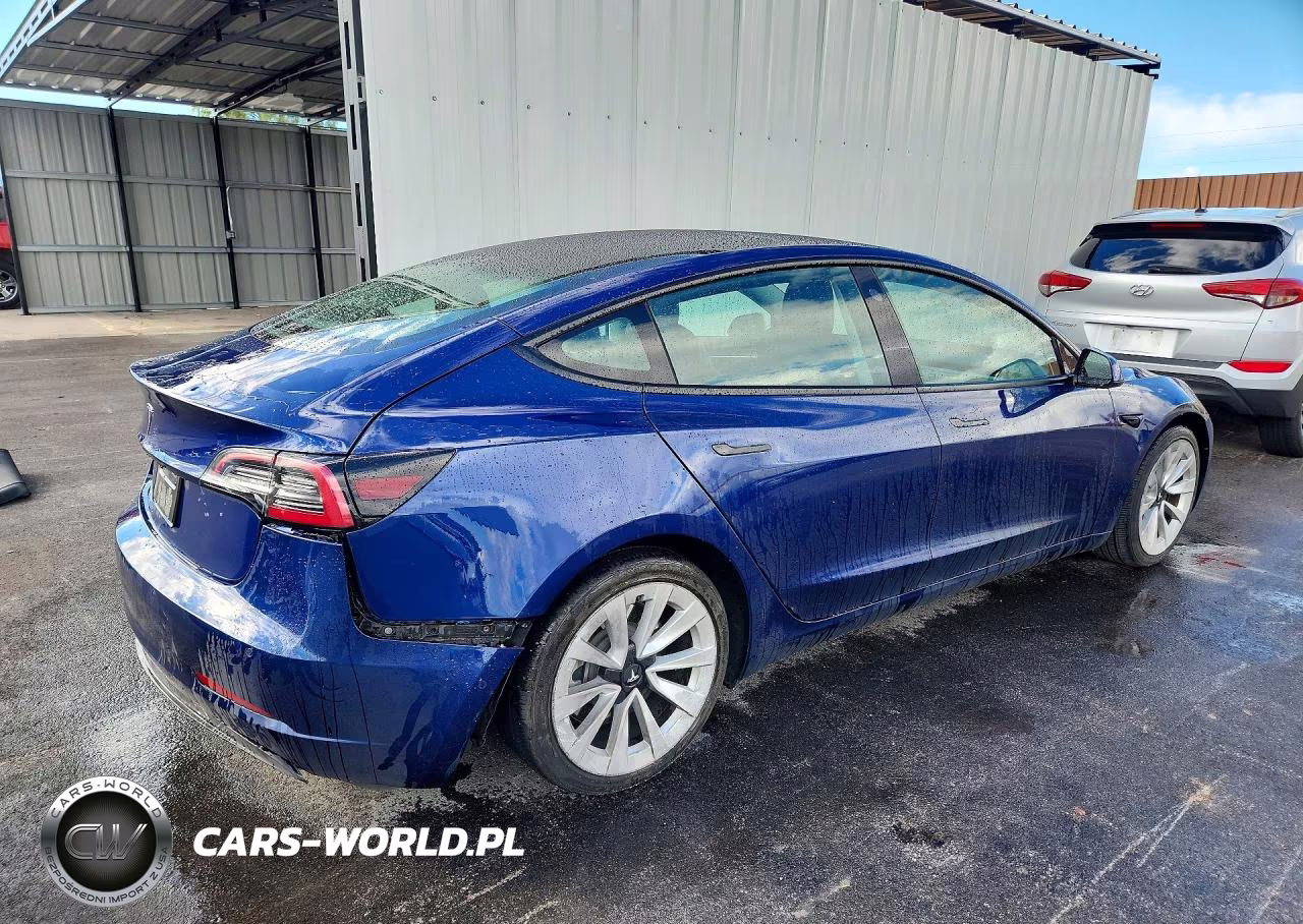 2022 Tesla Model 3 VIN:5YJ3E1EA9NF368644 - 3