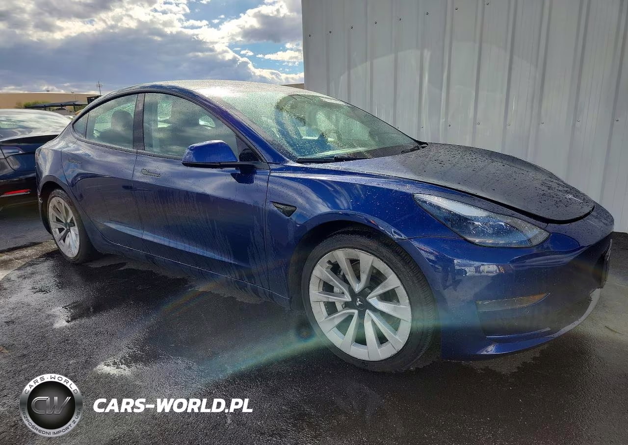 2022 Tesla Model 3 VIN:5YJ3E1EA9NF368644 - 4