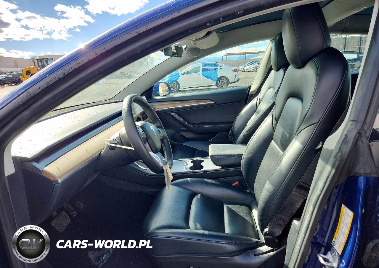 2022 Tesla Model 3 VIN:5YJ3E1EA9NF368644 - 7