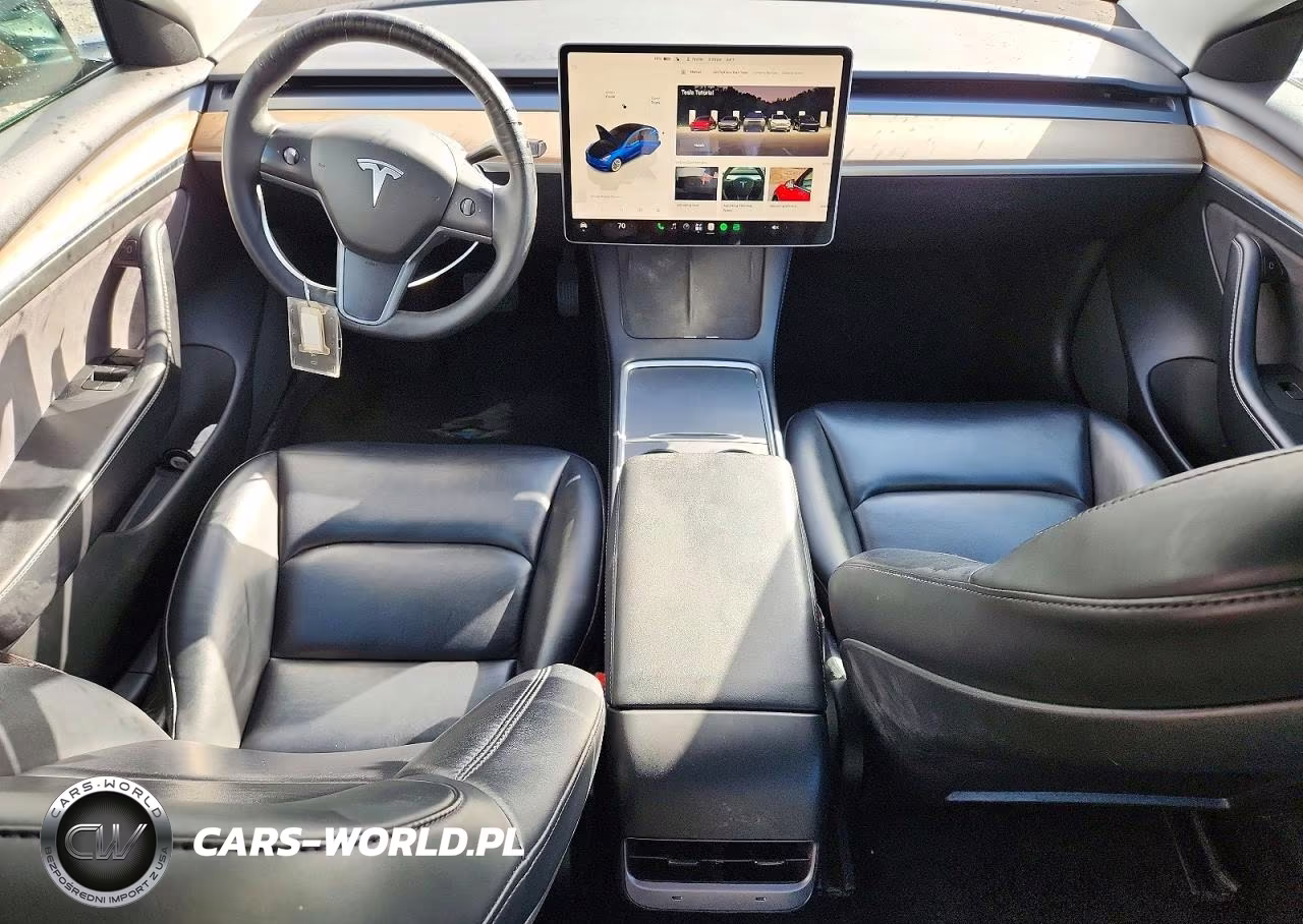 2022 Tesla Model 3 VIN:5YJ3E1EA9NF368644 - 8