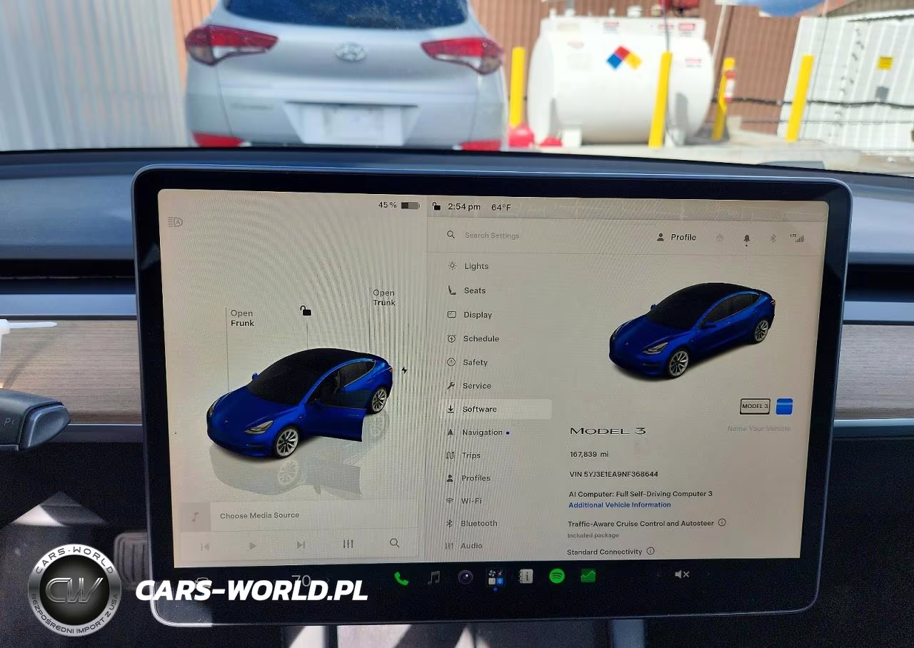 2022 Tesla Model 3 VIN:5YJ3E1EA9NF368644 - 9