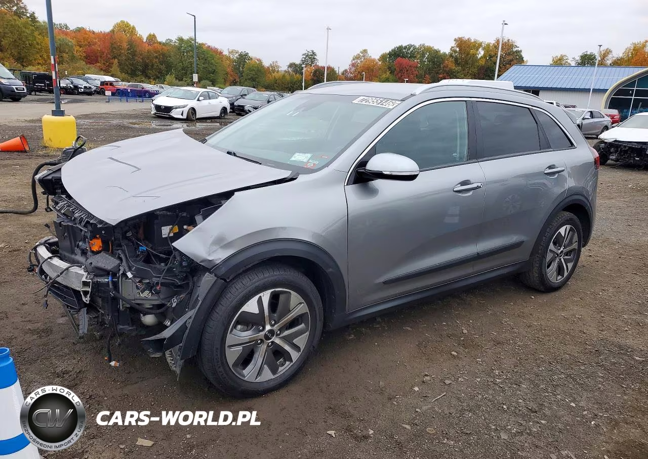 2022 Kia Niro Ev S VIN:KNDCC3LGXN5159990 - 1