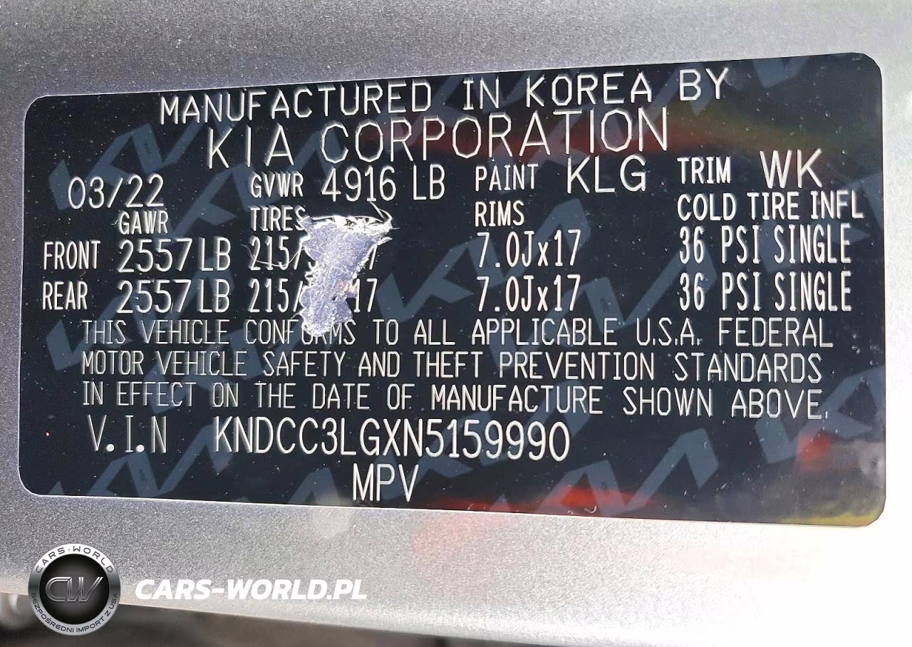 2022 Kia Niro Ev S VIN:KNDCC3LGXN5159990 - 14