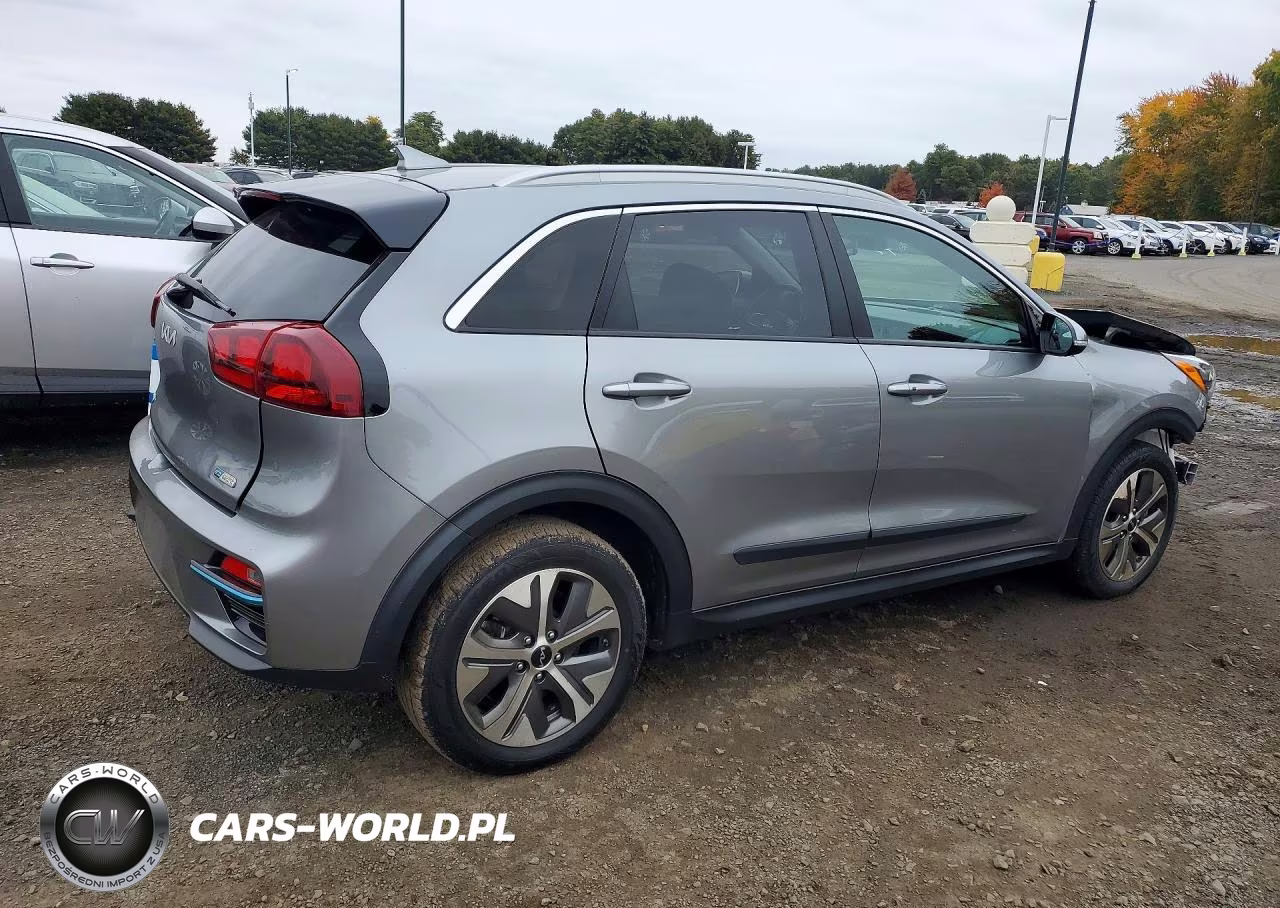 2022 Kia Niro Ev S VIN:KNDCC3LGXN5159990 - 3