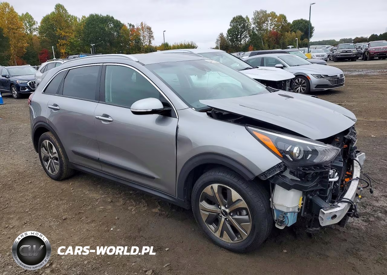 2022 Kia Niro Ev S VIN:KNDCC3LGXN5159990 - 4