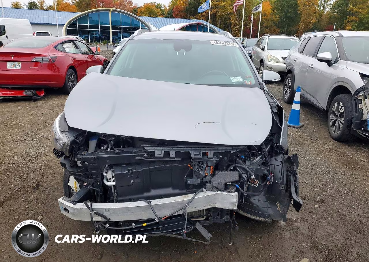 2022 Kia Niro Ev S VIN:KNDCC3LGXN5159990 - 5