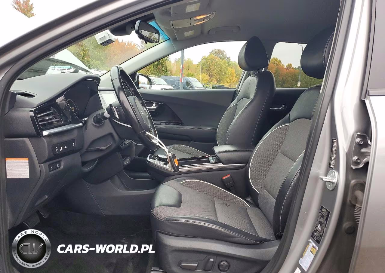 2022 Kia Niro Ev S VIN:KNDCC3LGXN5159990 - 7