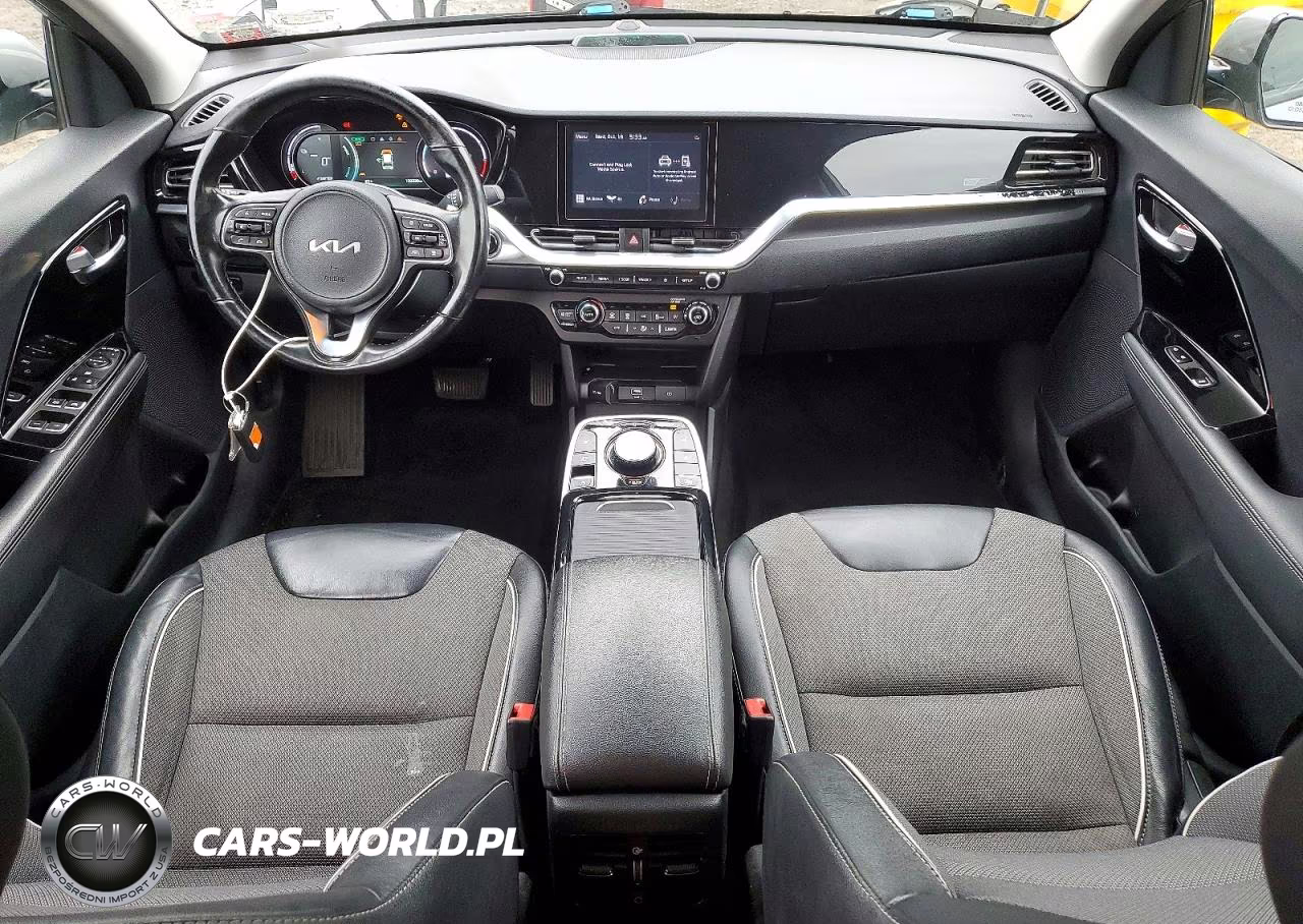 2022 Kia Niro Ev S VIN:KNDCC3LGXN5159990 - 8