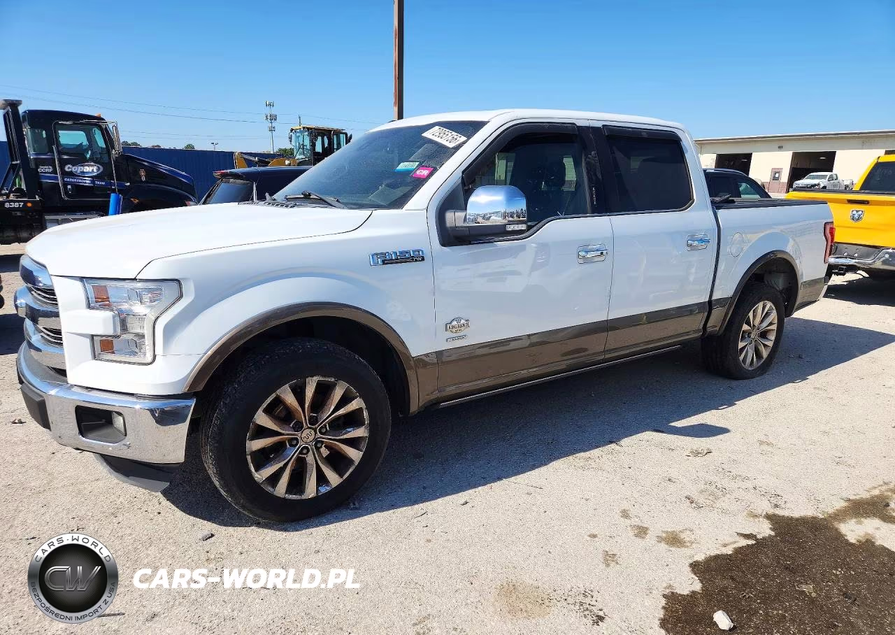 2015 Ford F150 Supercrew
