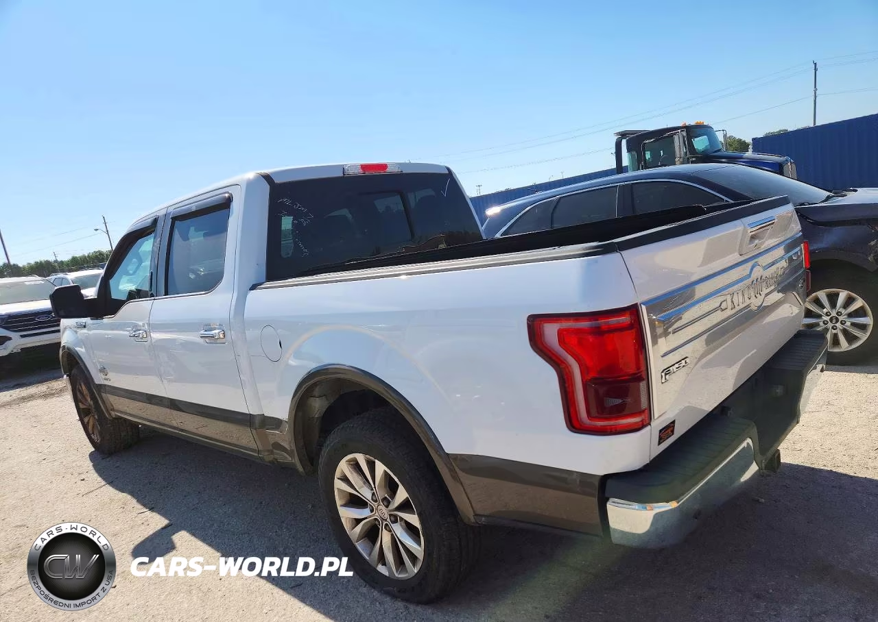 2015 Ford F150 Supercrew VIN:1FTEW1CG1FFC47276 - 2