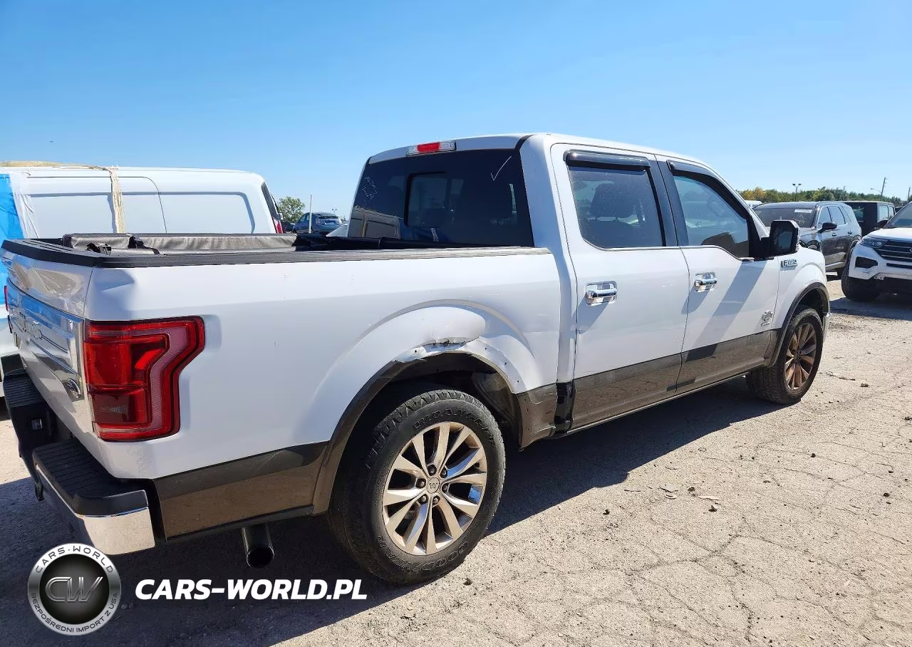 2015 Ford F150 Supercrew VIN:1FTEW1CG1FFC47276 - 3