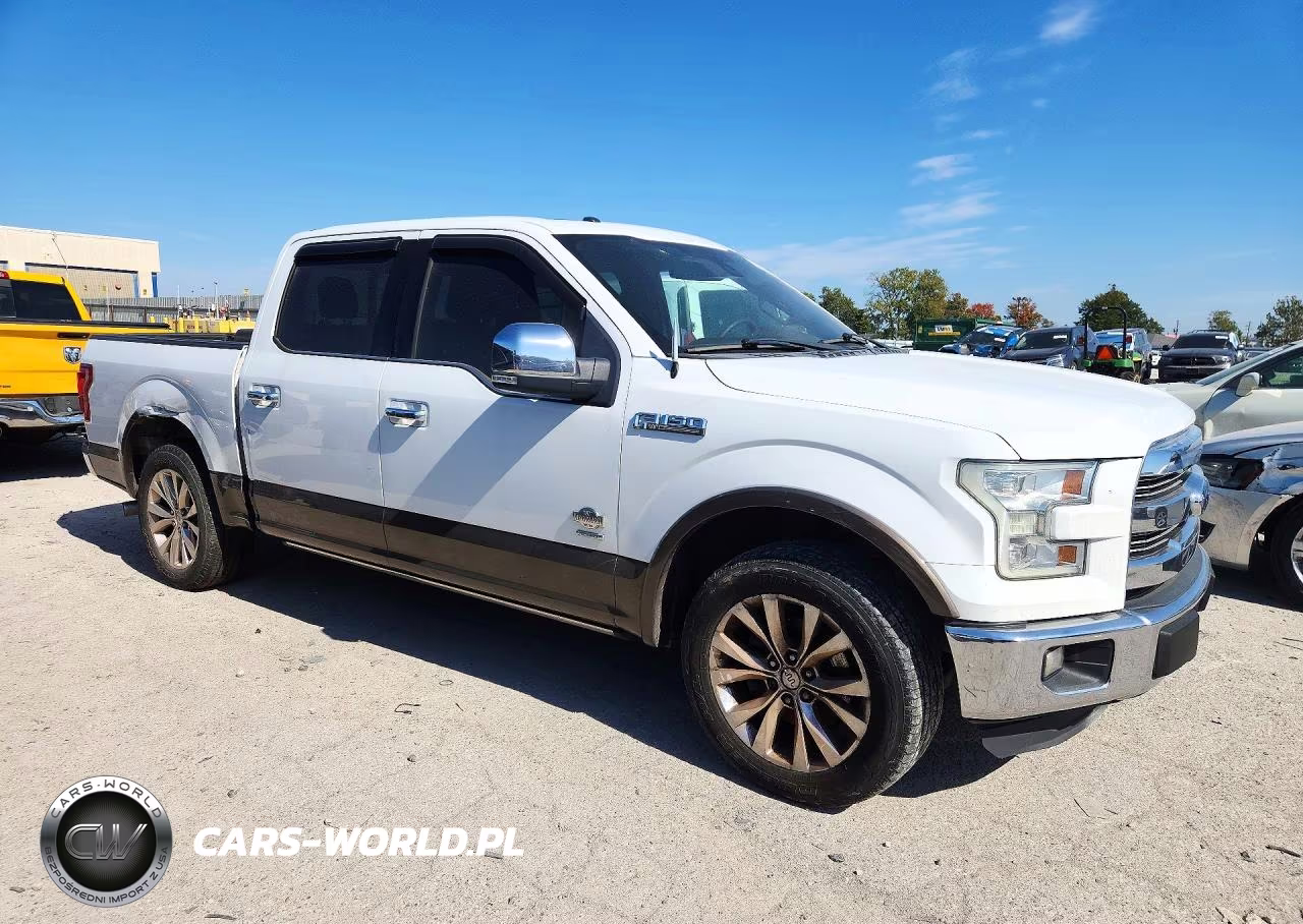 2015 Ford F150 Supercrew VIN:1FTEW1CG1FFC47276 - 4