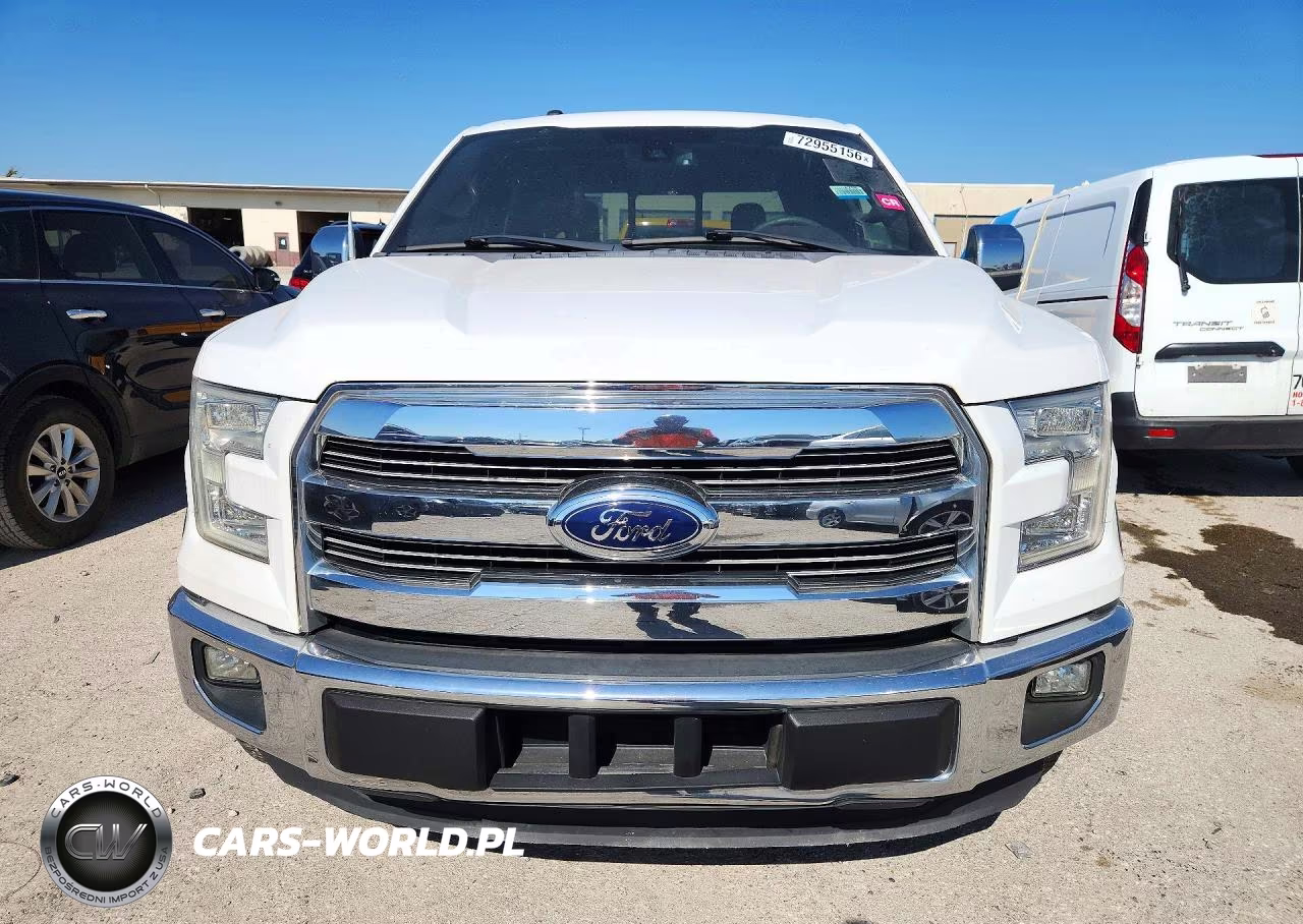 2015 Ford F150 Supercrew VIN:1FTEW1CG1FFC47276 - 5