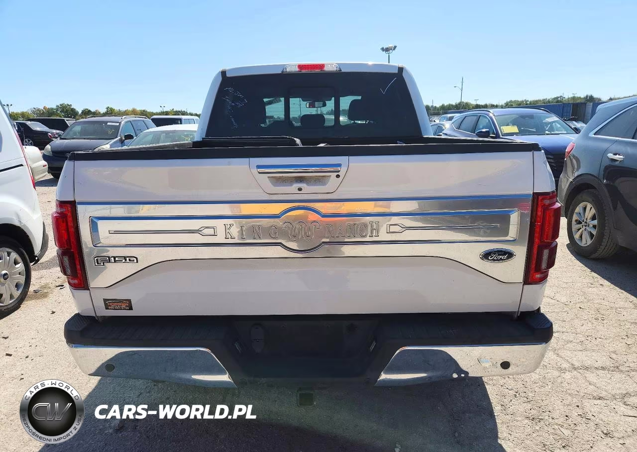 2015 Ford F150 Supercrew VIN:1FTEW1CG1FFC47276 - 6