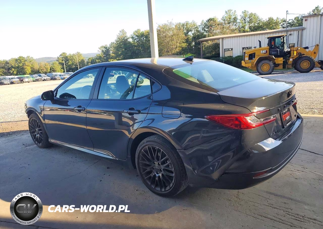 2026 Toyota Camry Le VIN:4T1DAACK9TU238486 - 2