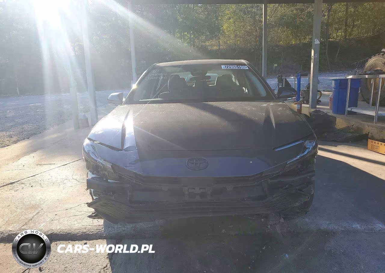 2026 Toyota Camry Le VIN:4T1DAACK9TU238486 - 5