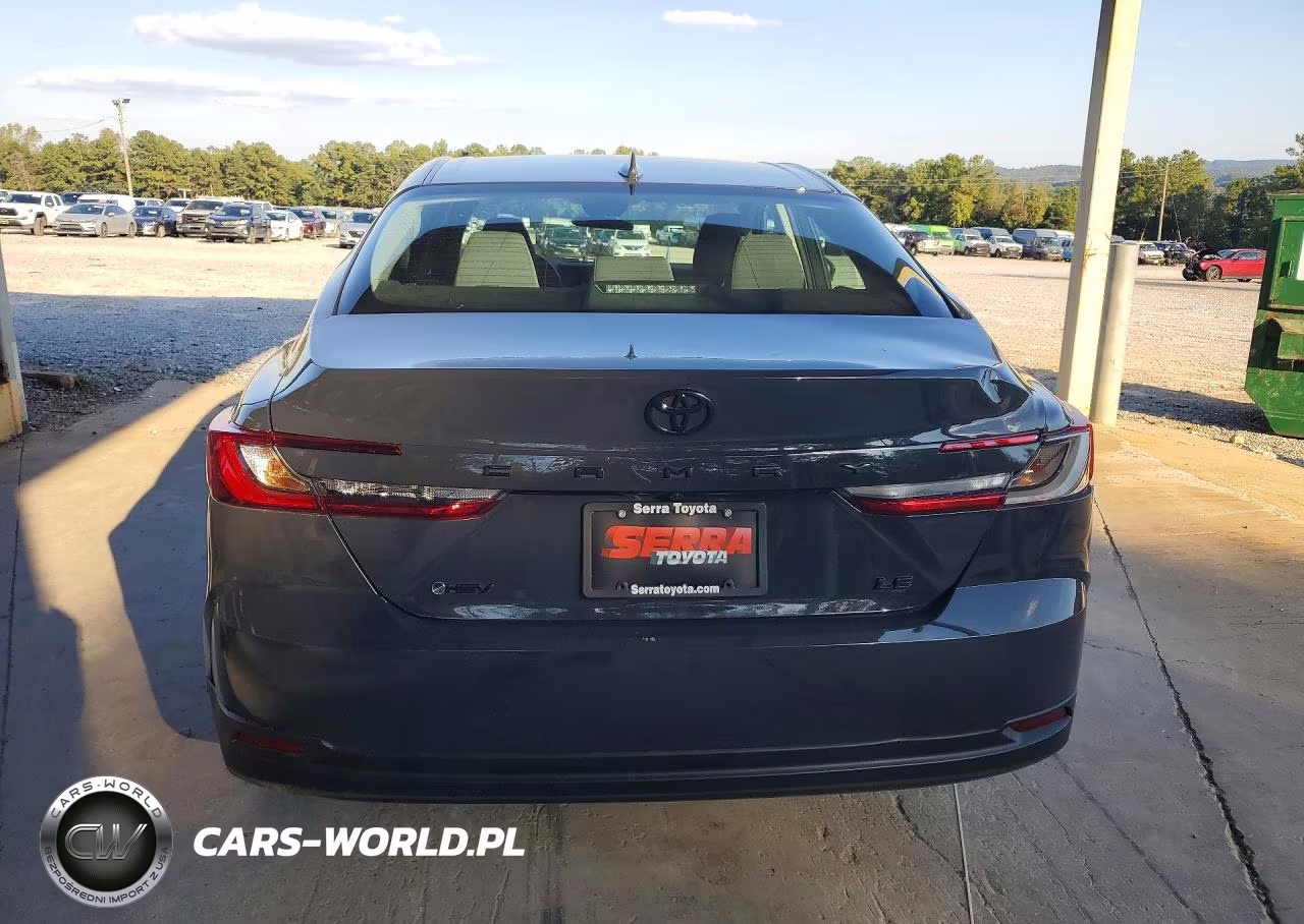 2026 Toyota Camry Le VIN:4T1DAACK9TU238486 - 6