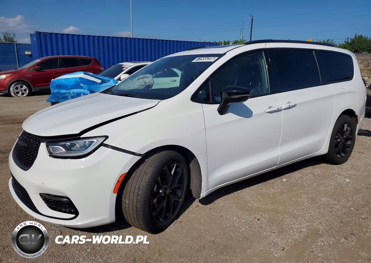 2025 Chrysler Pacifica Limited VIN:2C4RC1GG3SR547716 - 1