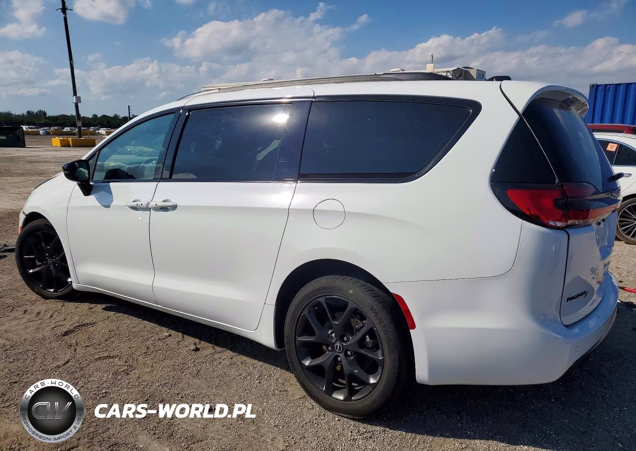 2025 Chrysler Pacifica Limited VIN:2C4RC1GG3SR547716 - 2