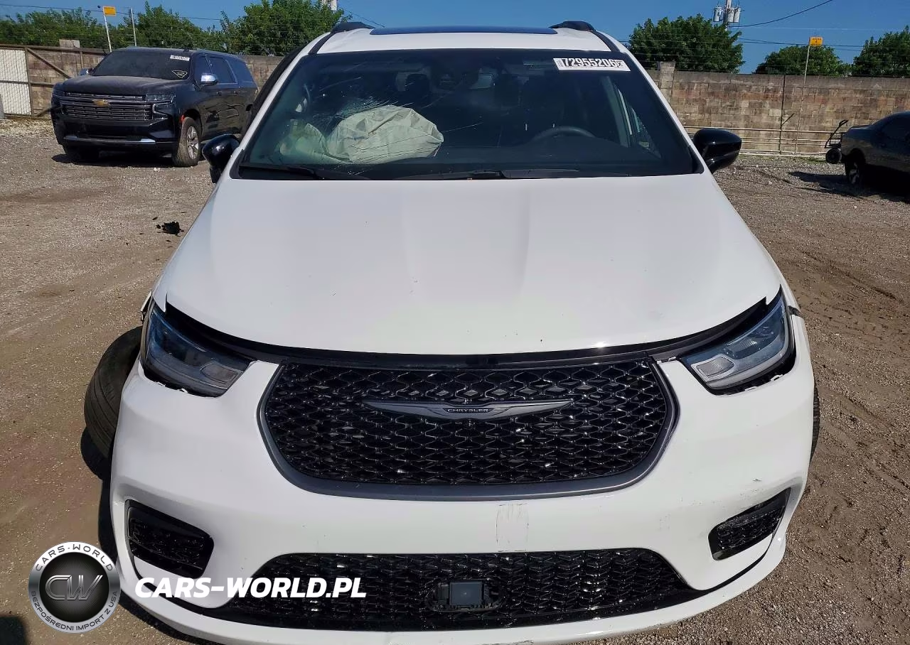 2025 Chrysler Pacifica Limited VIN:2C4RC1GG3SR547716 - 5
