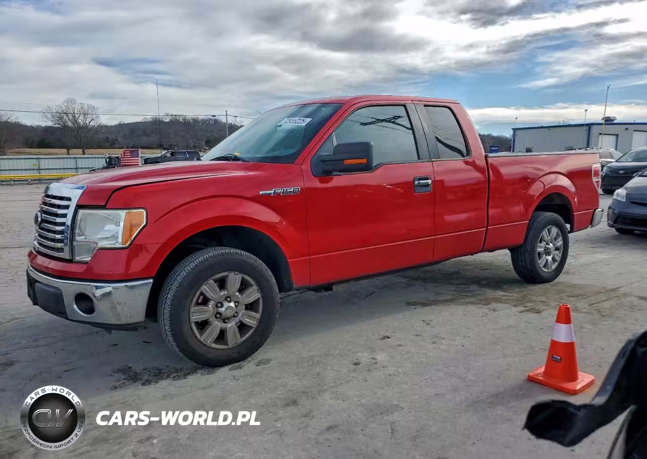 2010 Ford F150 Super Cab