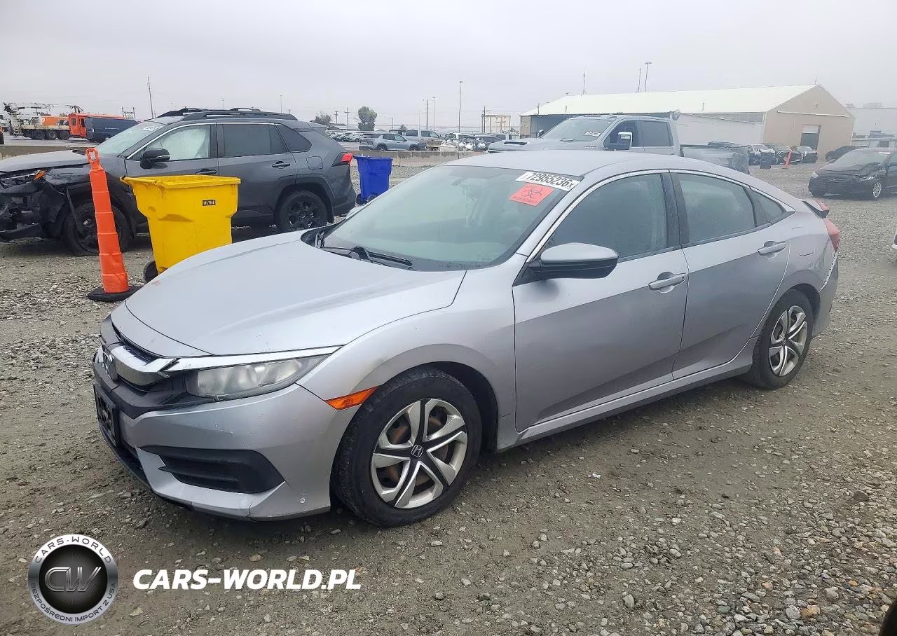2017 Honda Civic Lx