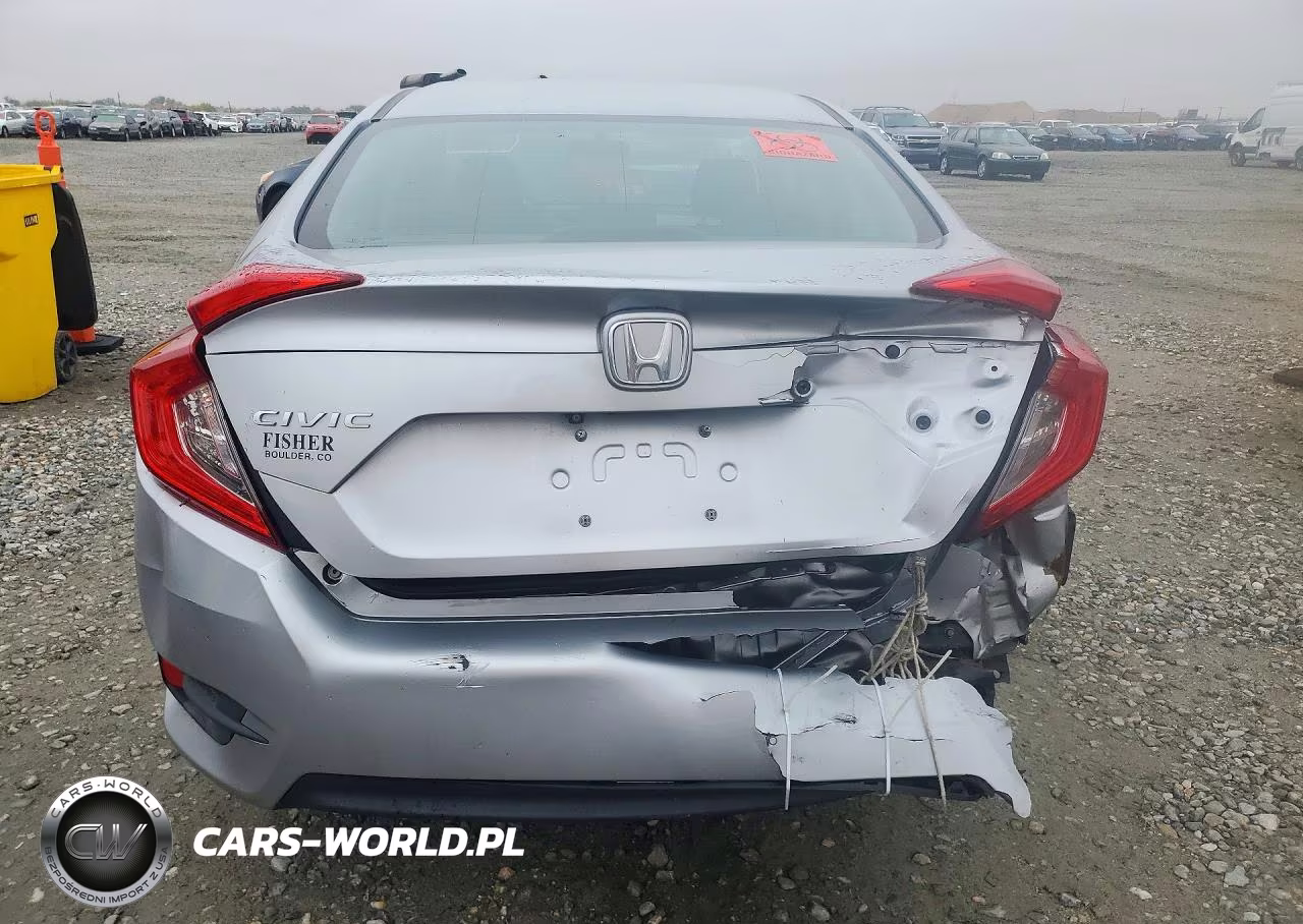 2017 Honda Civic Lx VIN:19XFC2F54HE025020 - 6