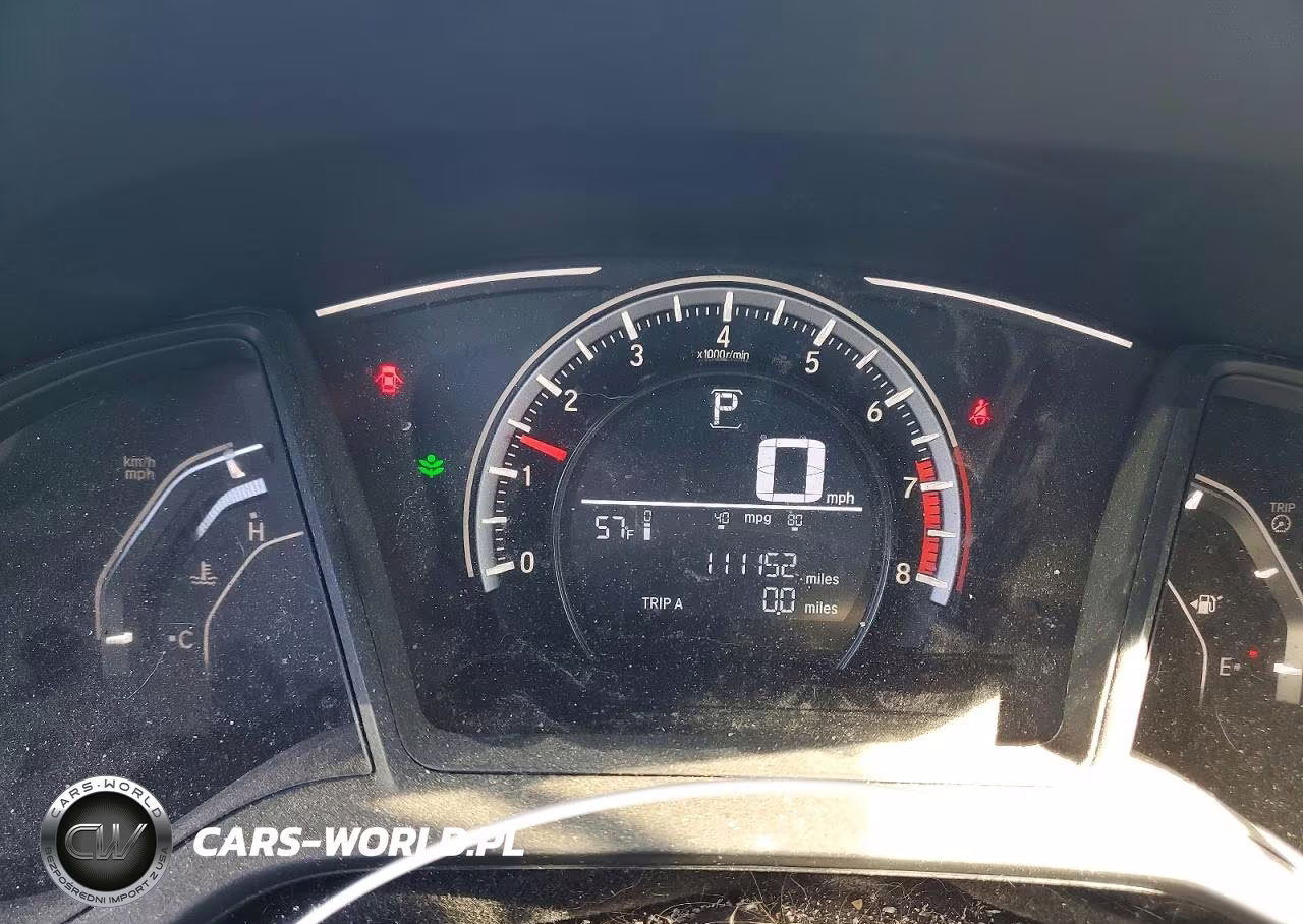 2017 Honda Civic Lx VIN:19XFC2F54HE025020 - 9