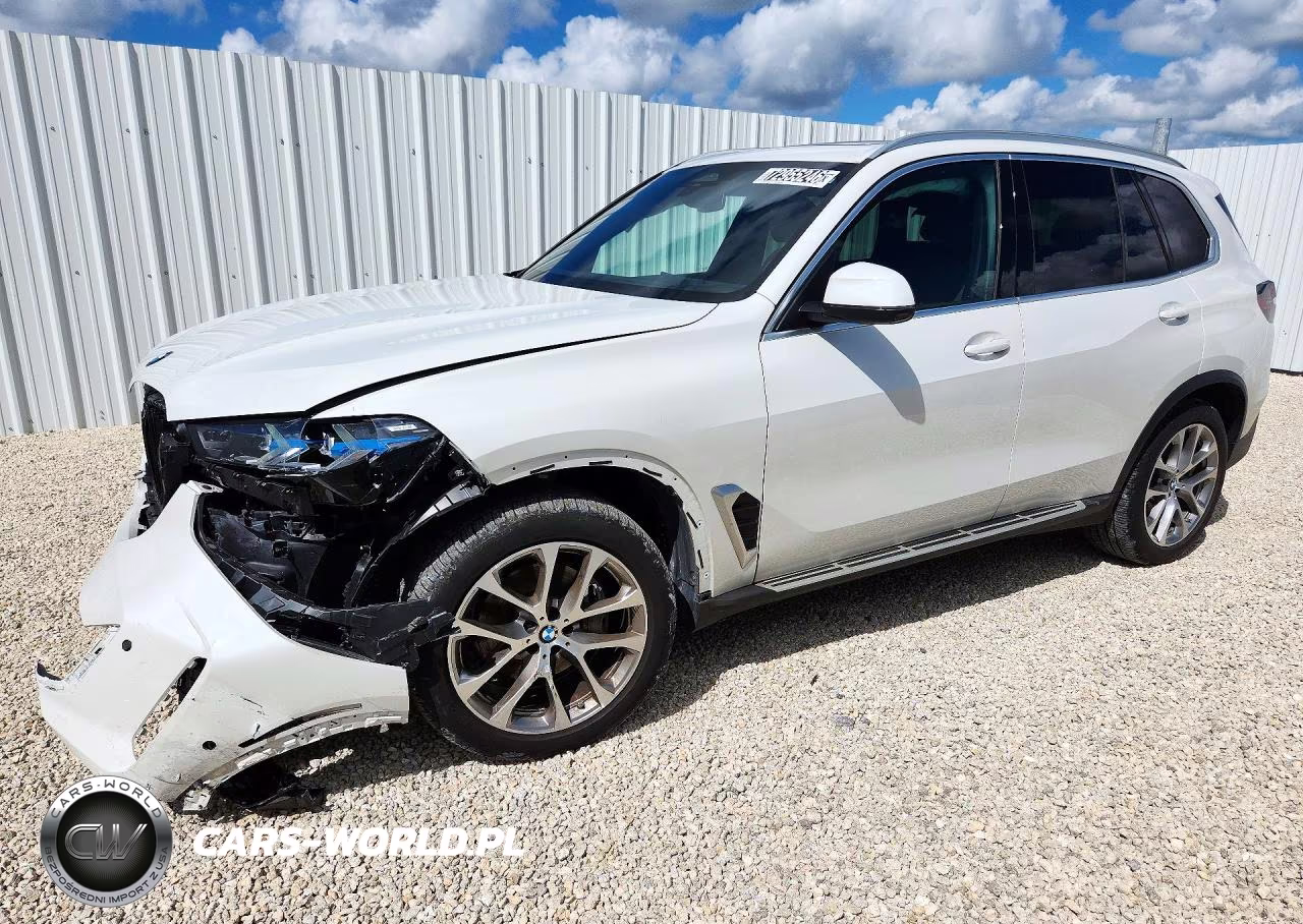 2026 BMW X5 xDrive40I VIN:5UX23EU0XT9385900 - 1