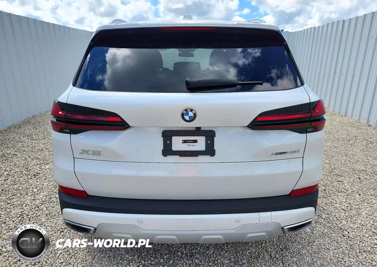 2026 BMW X5 xDrive40I VIN:5UX23EU0XT9385900 - 6