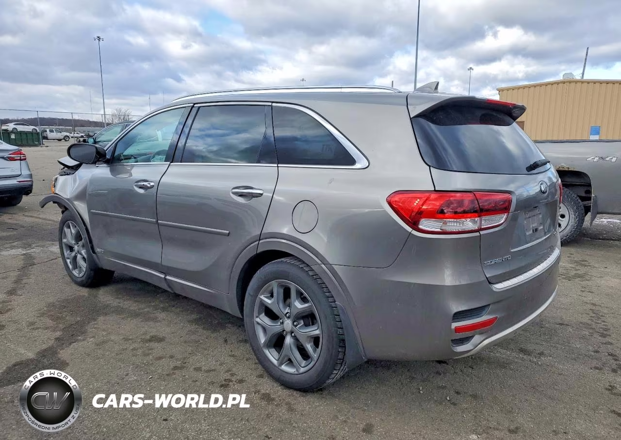 2016 Kia Sorento Sx VIN:5XYPKDA16GG044855 - 2