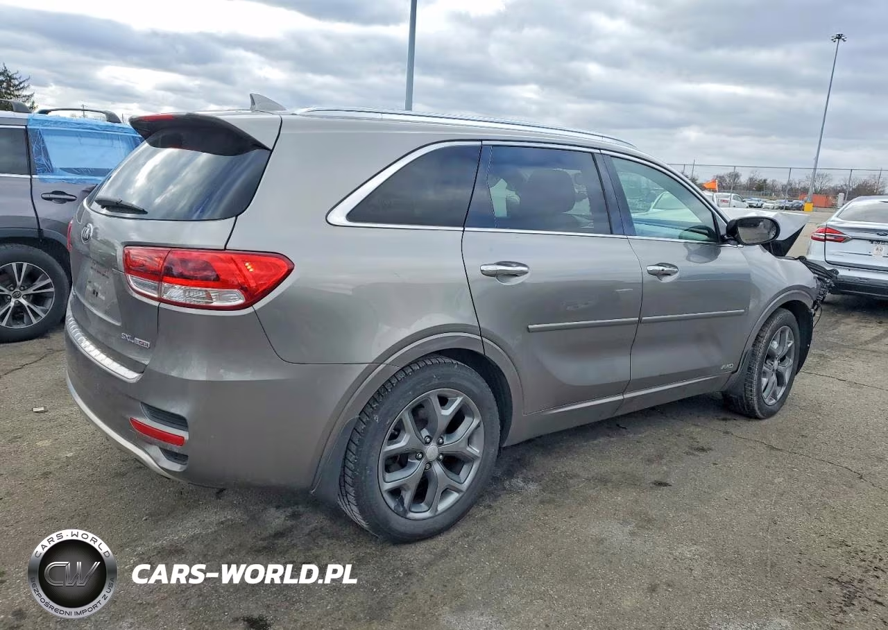 2016 Kia Sorento Sx VIN:5XYPKDA16GG044855 - 3