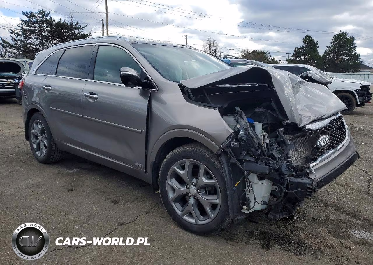 2016 Kia Sorento Sx VIN:5XYPKDA16GG044855 - 4